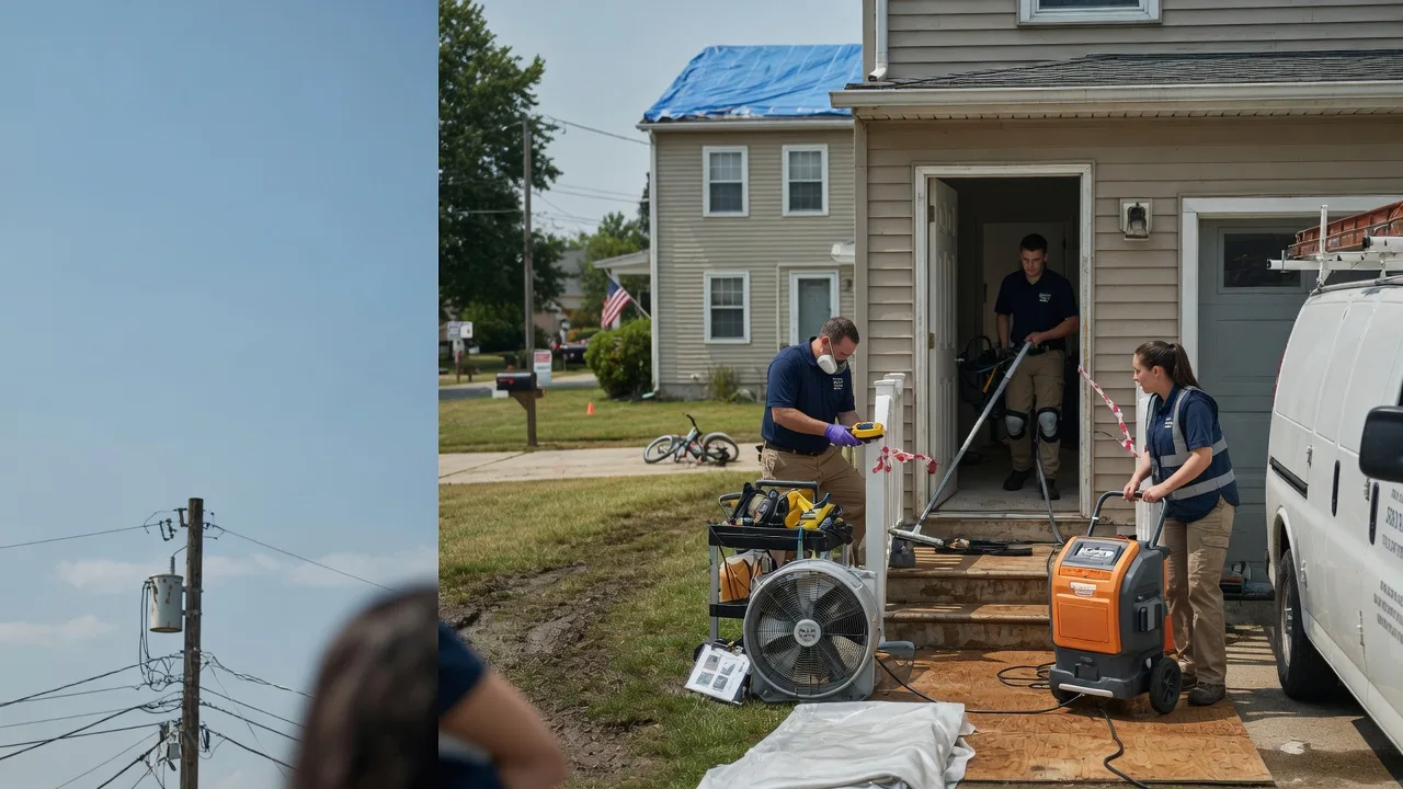 Water Damage Repair in Napoleon, OH near me